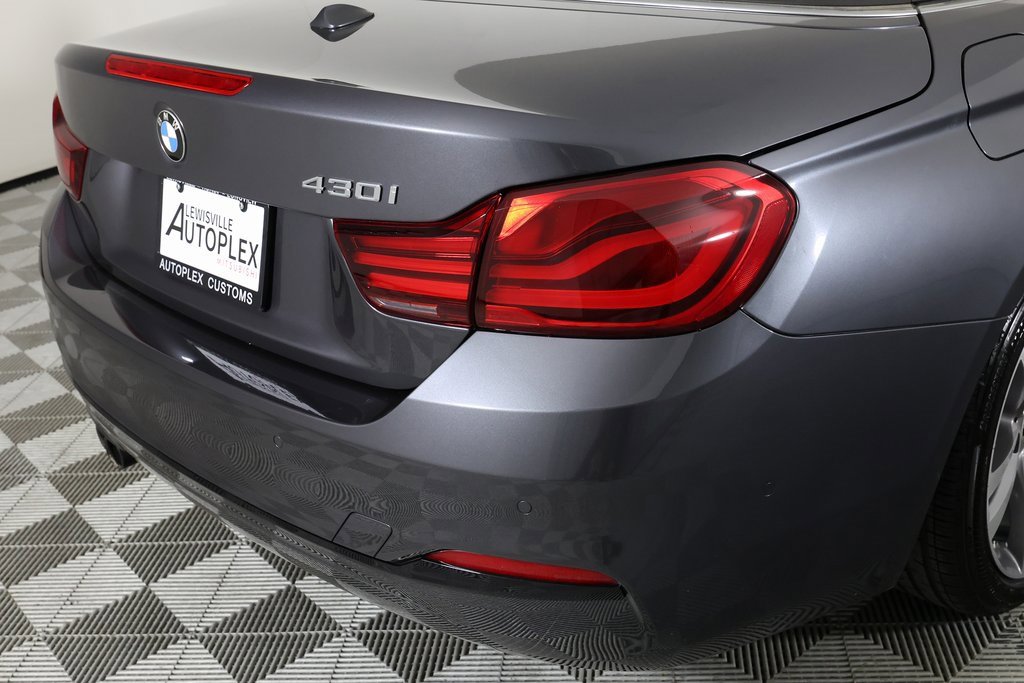 Used 2020 BMW 430i Convertible w/ Convenience Package image 48
