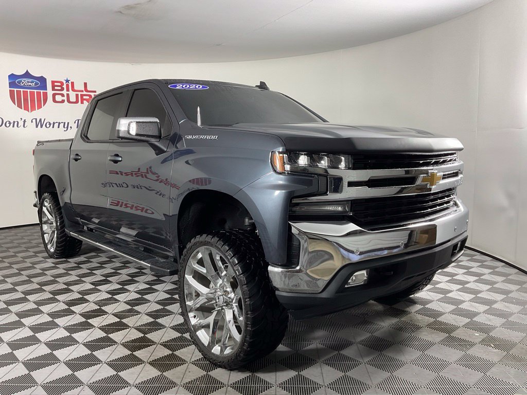 Used 2020 Chevrolet Silverado 1500 LT w/ All-Star Edition