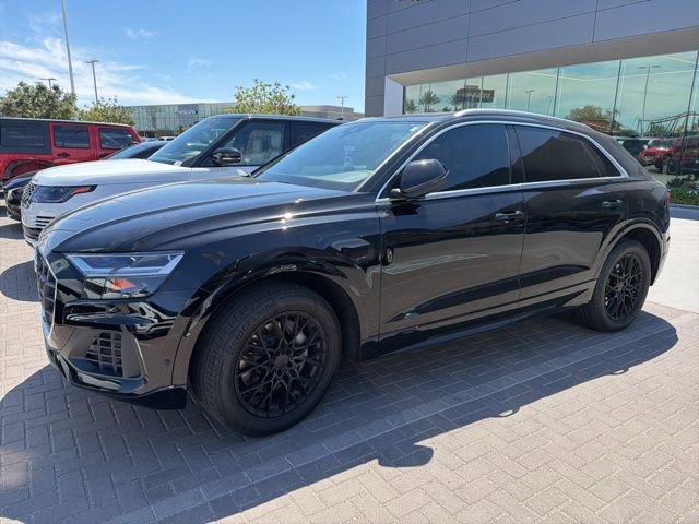 Used 2021 Audi Q8 Premium AWD/4WD image 2