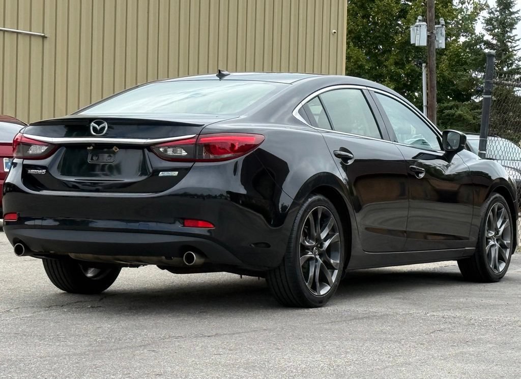 Used 2017 MAZDA MAZDA6 Grand Touring FWD image 5