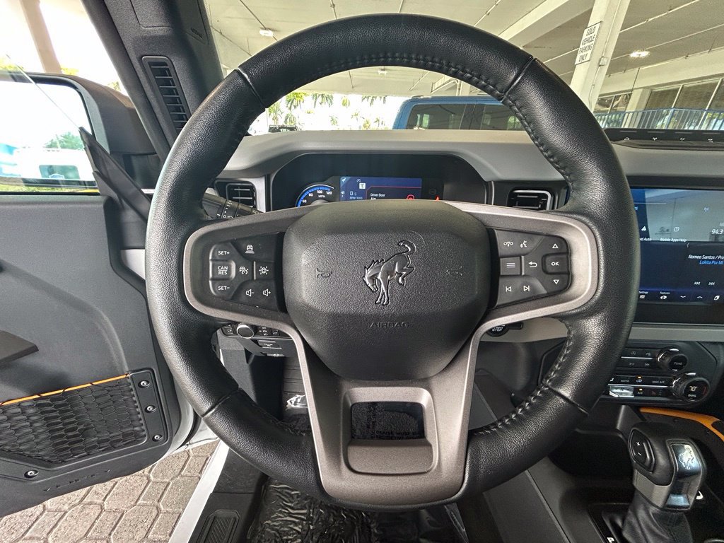 Certified 2023 Ford Bronco Badlands AWD/4WD image 17