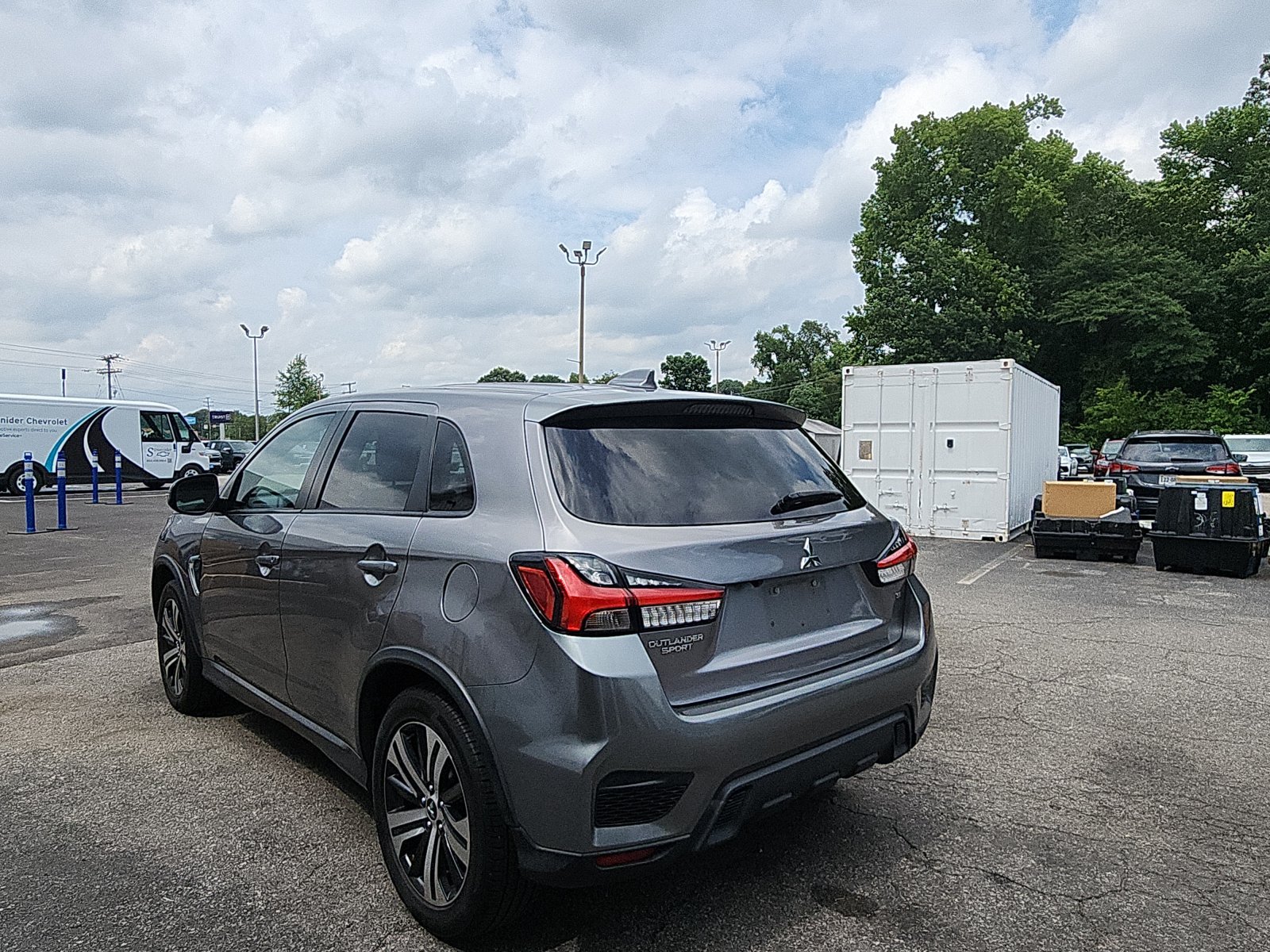 Used 2020 Mitsubishi Outlander Sport Black Edition AWD/4WD image 3