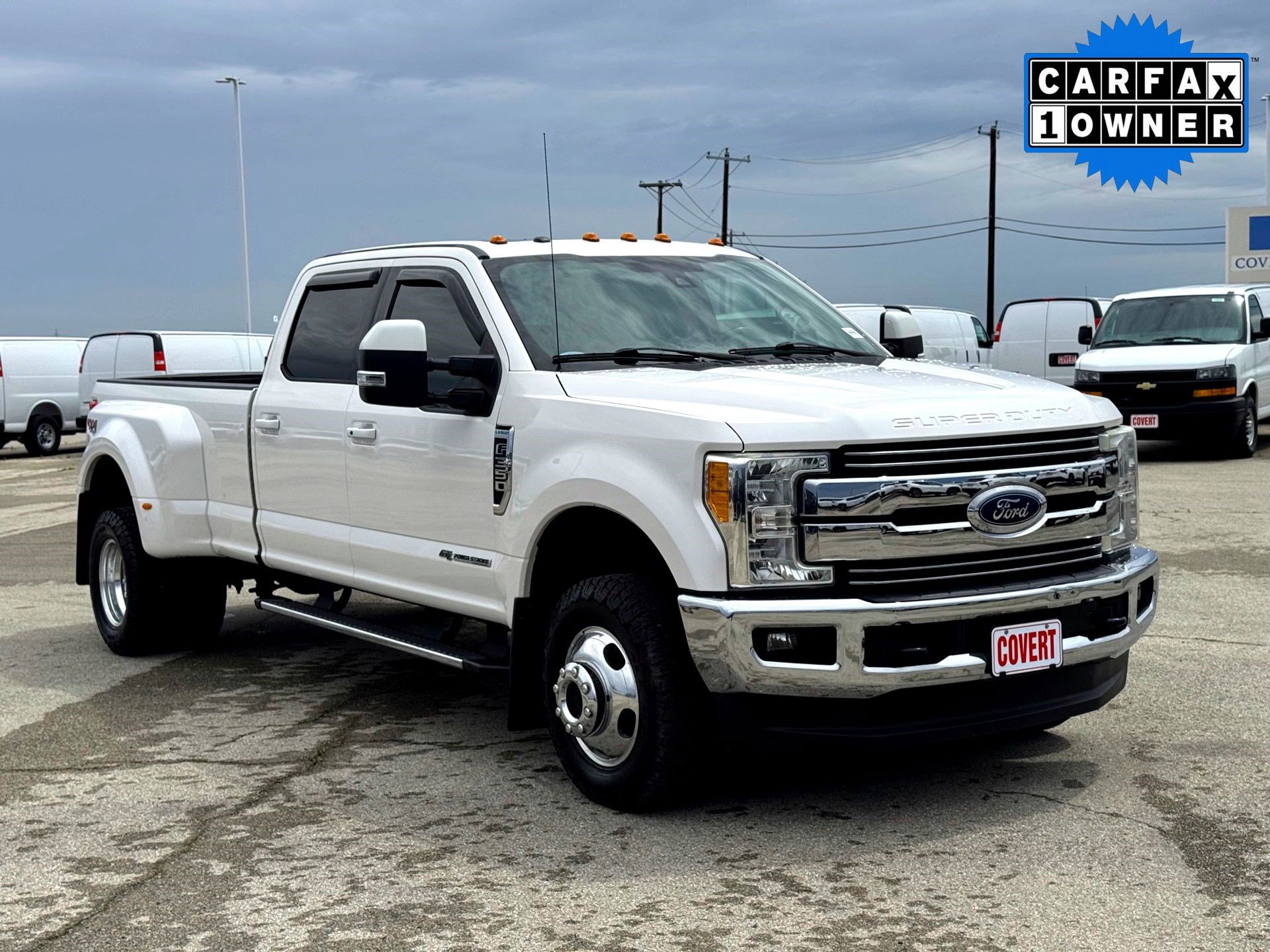 Used 2017 Ford F350 Lariat w/ Lariat Ultimate Package image 5