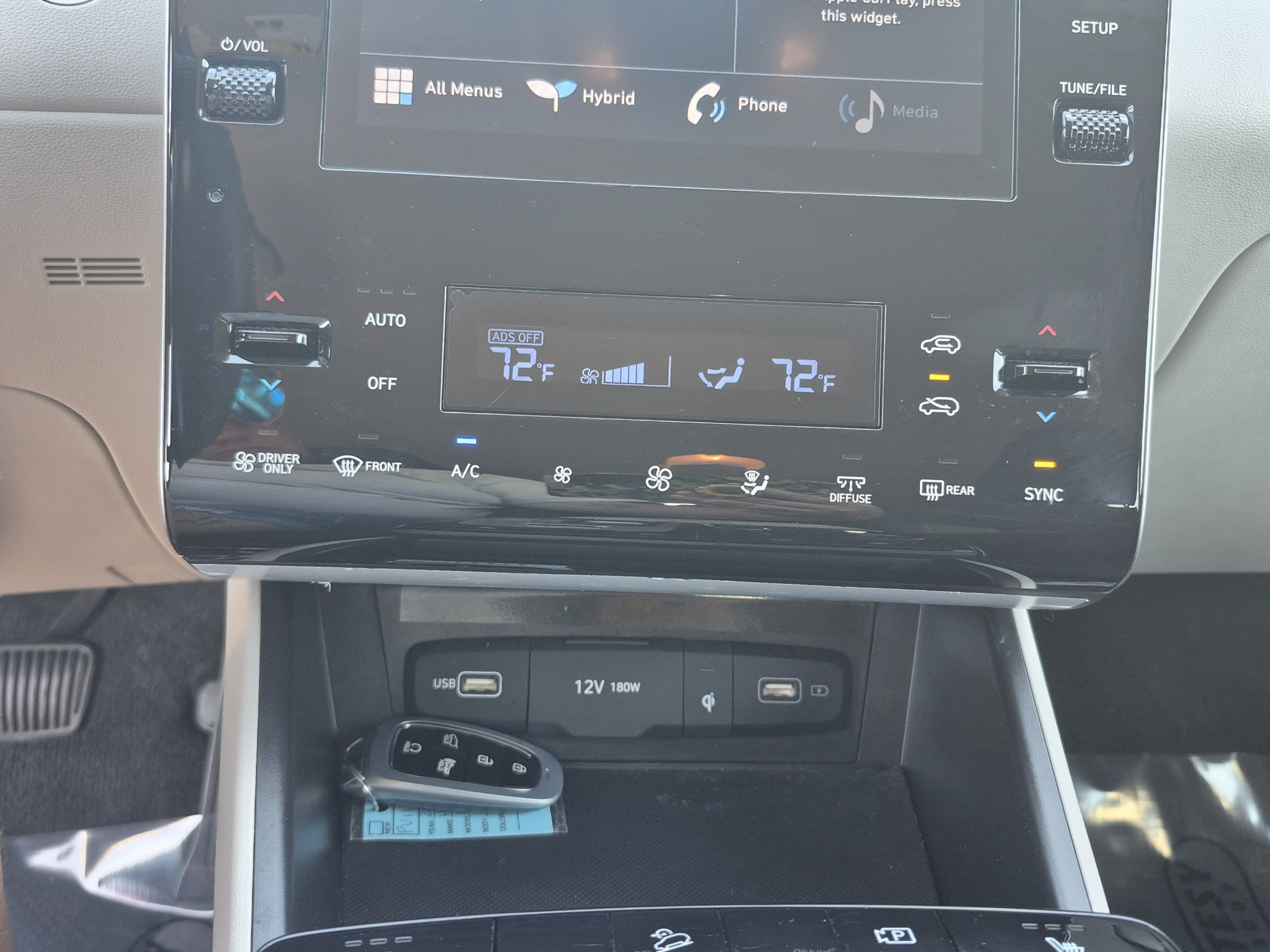 Certified 2023 Hyundai Tucson Blue AWD/4WD image 24