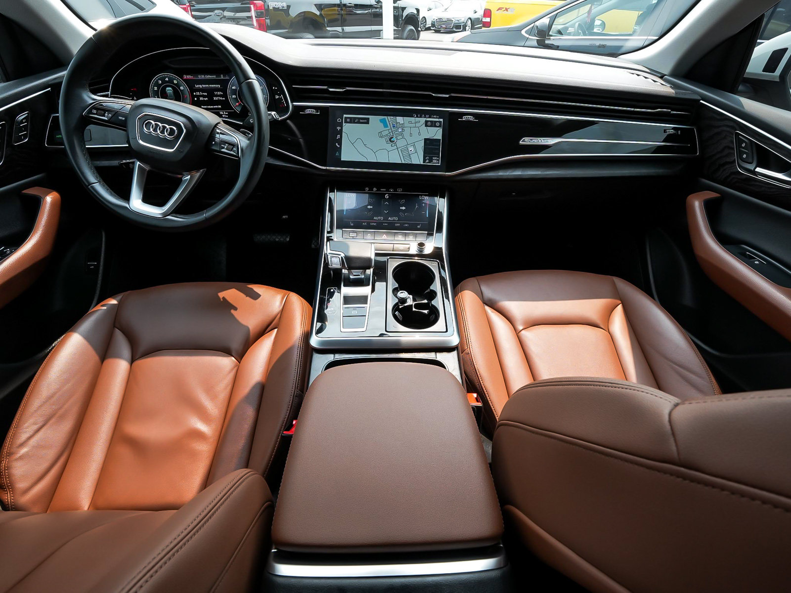 Used 2023 Audi Q8 Premium w/ Convenience Package AWD/4WD image 36