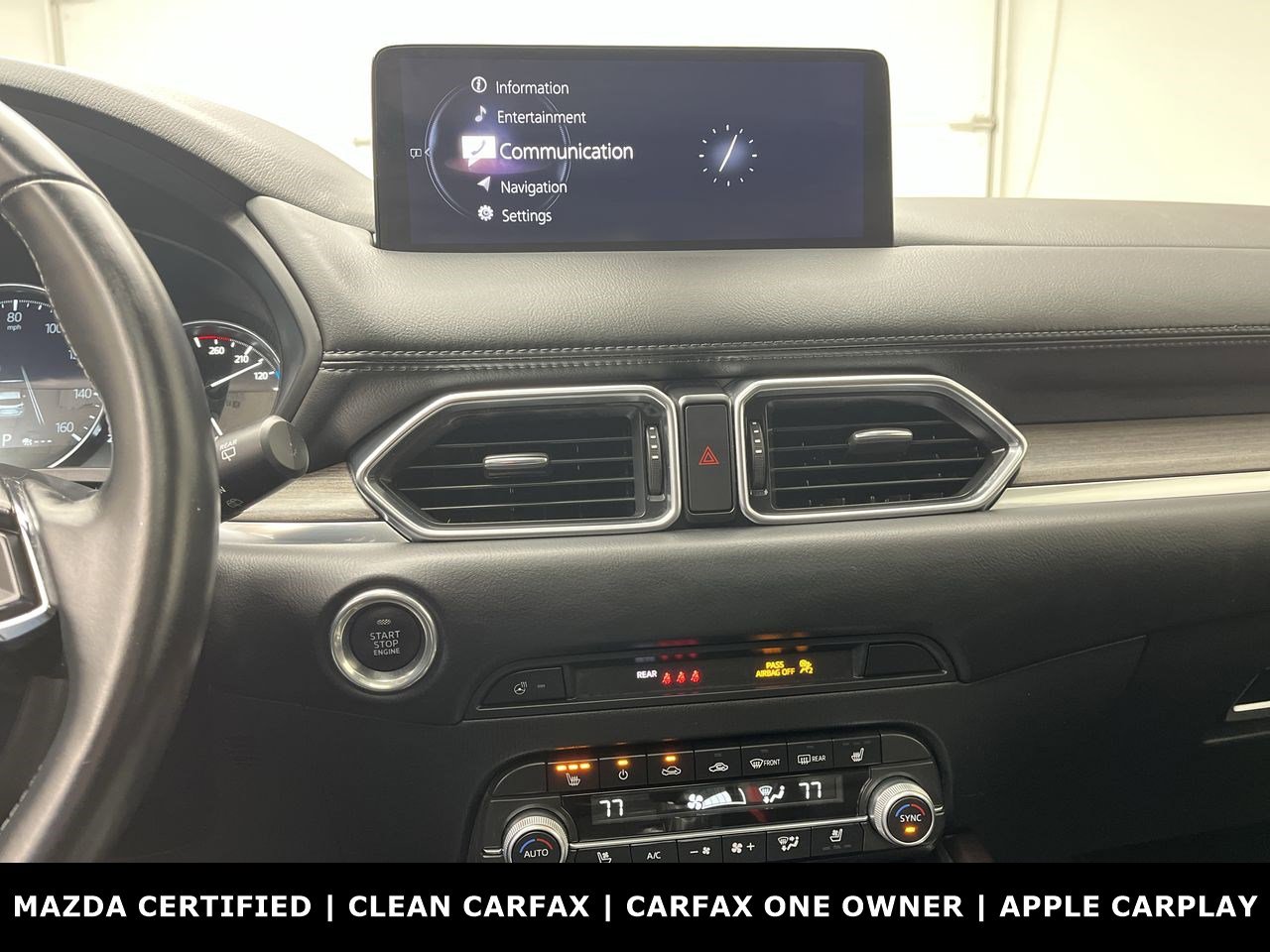 Used 2022 MAZDA CX-5 Signature image 19