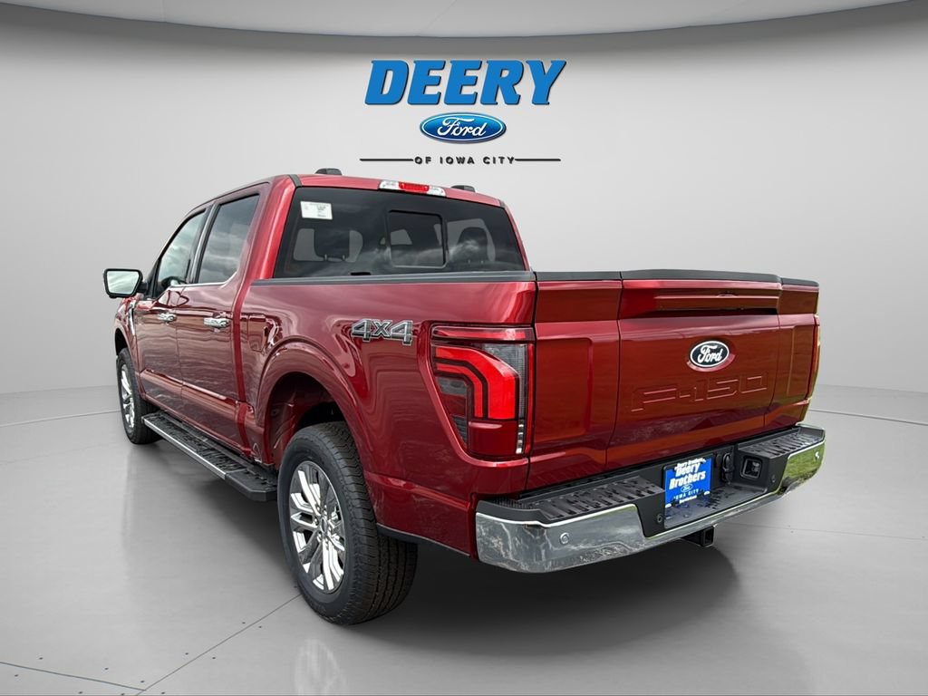 New 2026 Ford F150 Lariat w/ Equipment Group 501A Mid AWD/4WD image 6