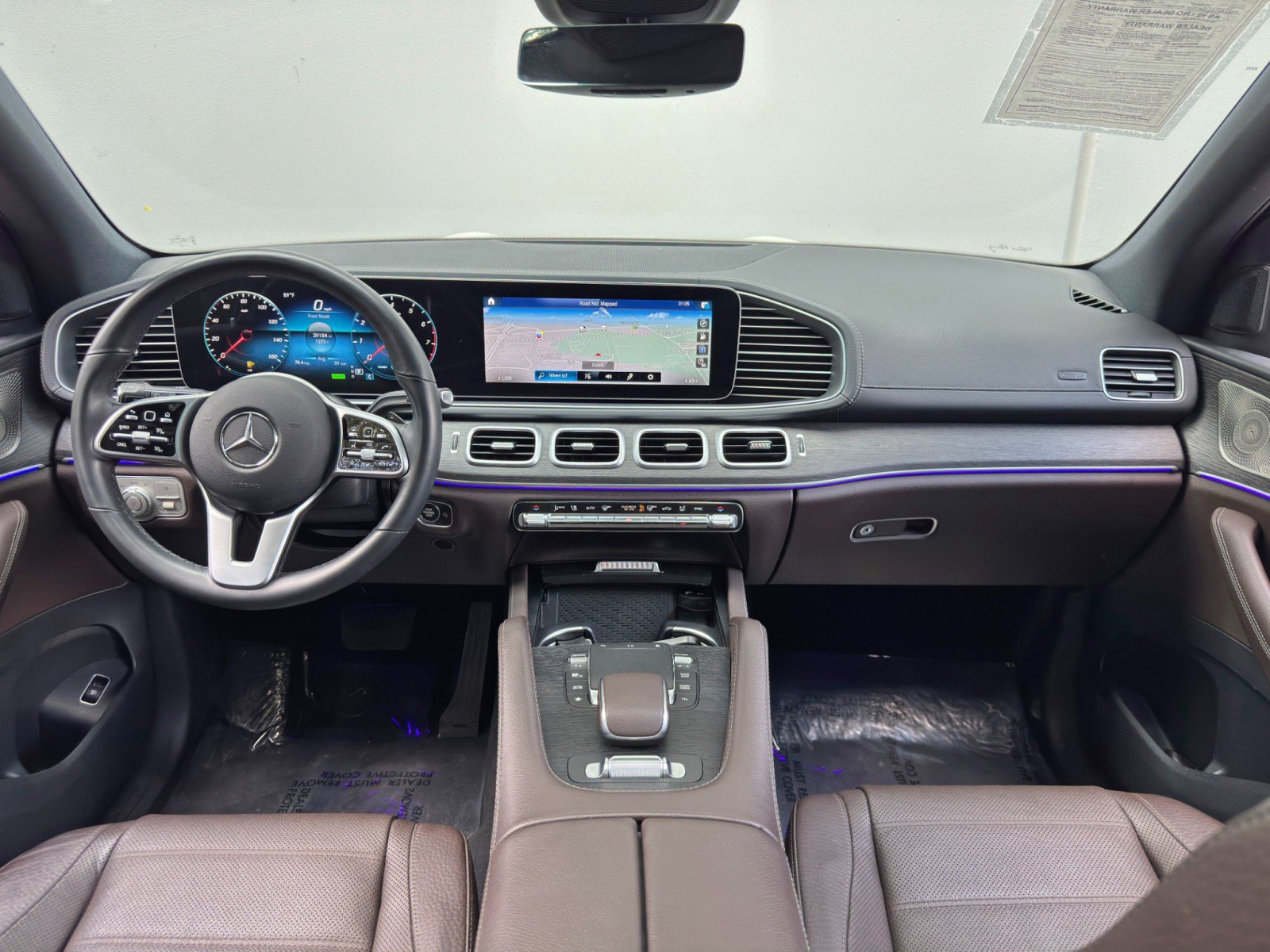 Used 2022 Mercedes-Benz GLS 450 4MATIC w/ Warmth & Comfort Package image 13