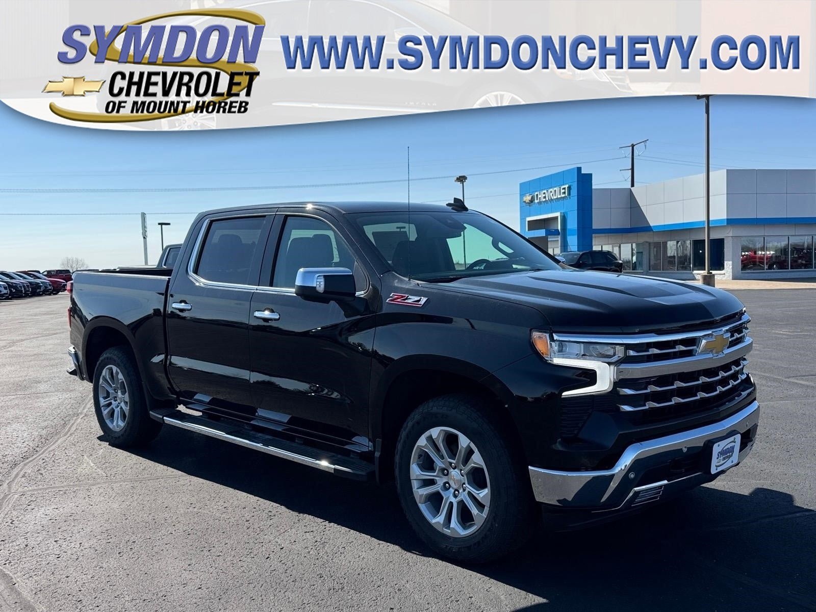 New 2026 Chevrolet Silverado 1500 LTZ AWD/4WD image 1
