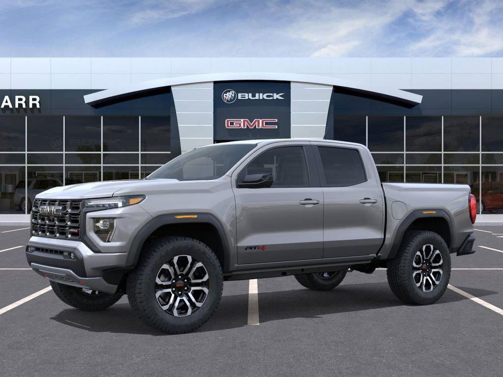 New 2026 GMC Canyon AT4 w/ Technology Plus Package video 2