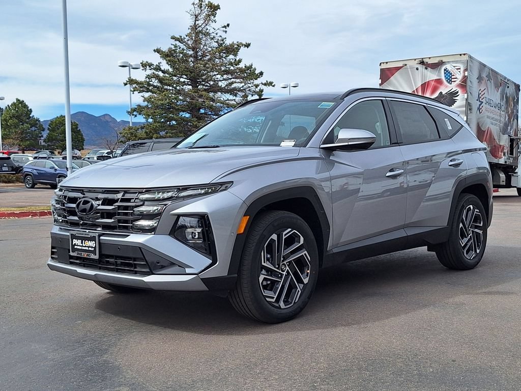 New 2026 Hyundai Tucson Limited AWD/4WD image 7