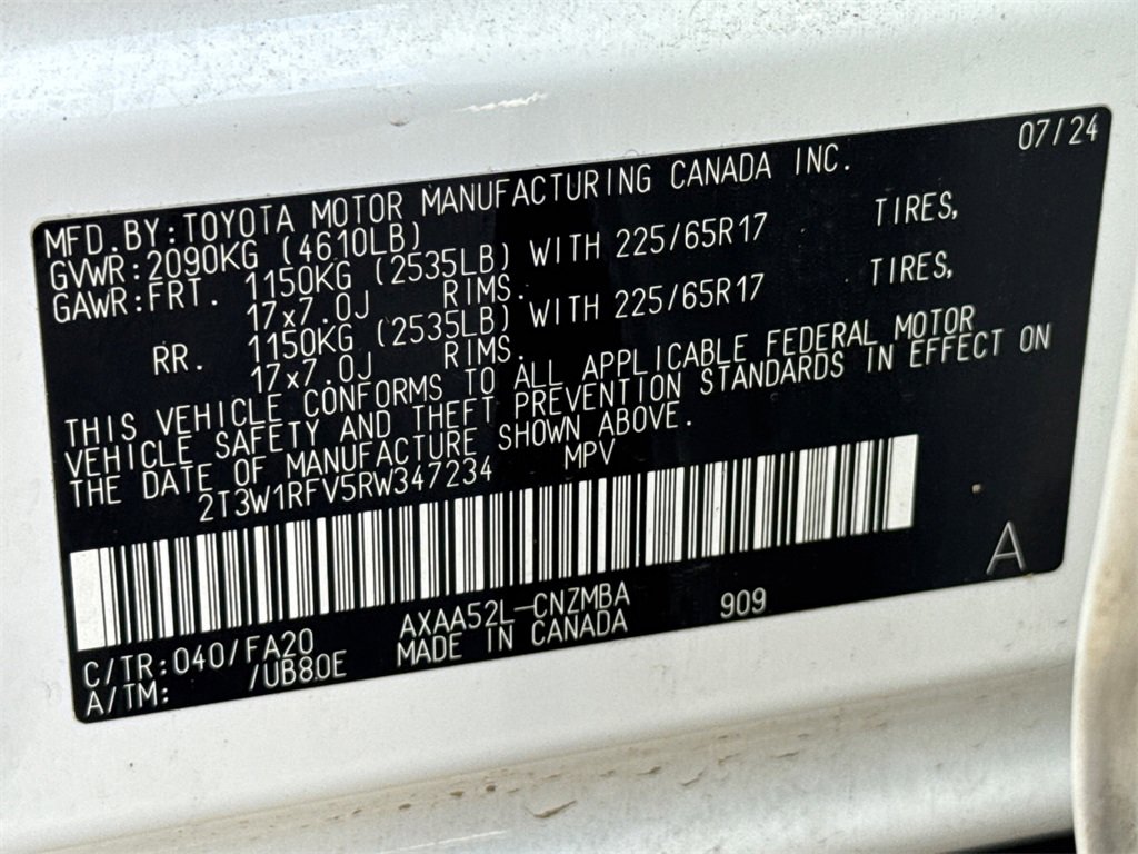 Used 2024 Toyota RAV4 XLE image 31