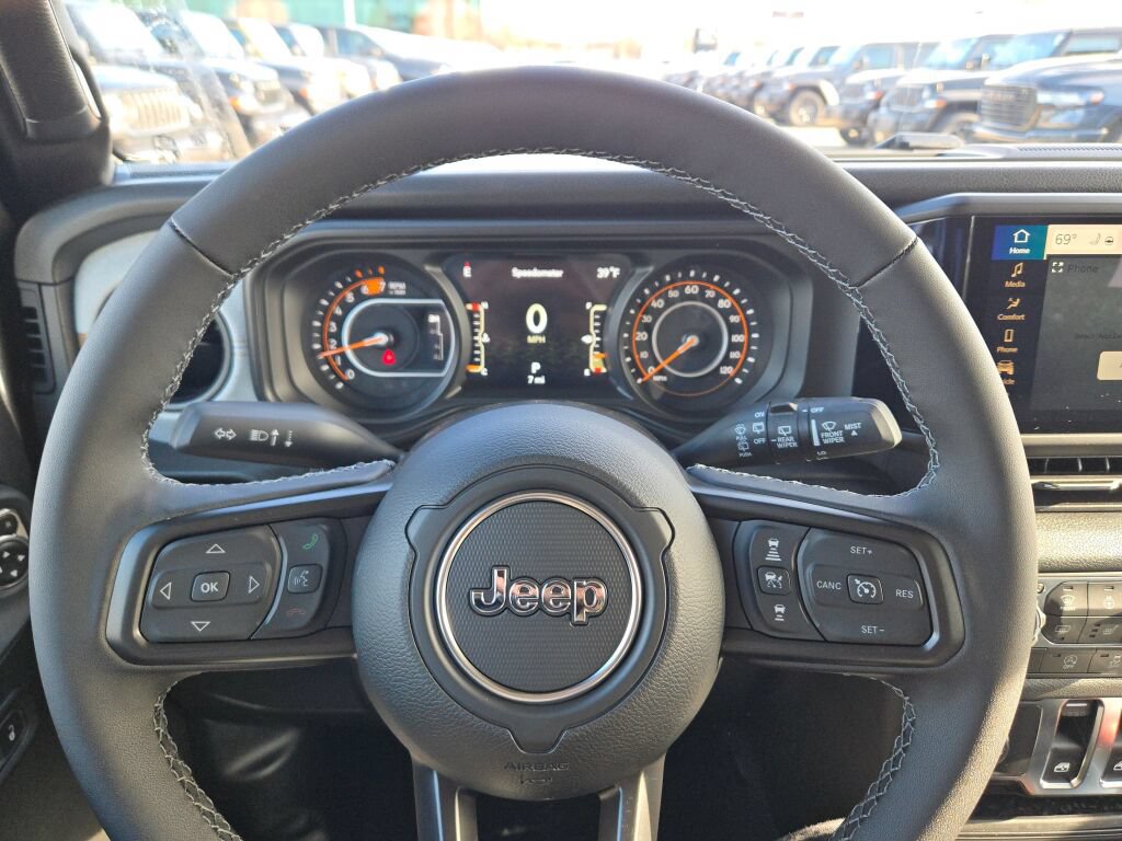 New 2026 Jeep Wrangler Sport AWD/4WD image 30