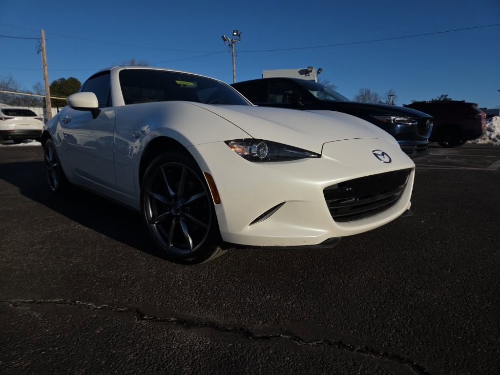 Used 2021 MAZDA MX-5 Miata RF Grand Touring