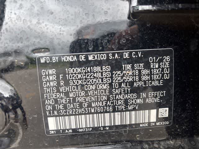 Used 2026 Honda HR-V Sport image 23