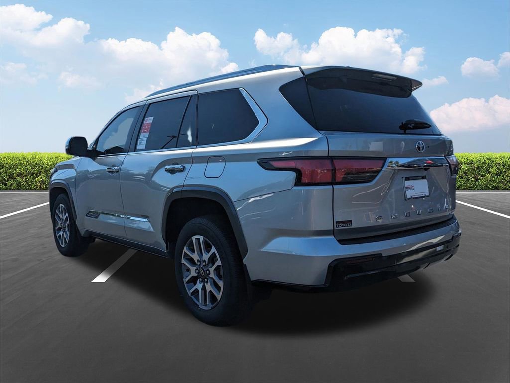 New 2026 Toyota Sequoia 1794 Edition AWD/4WD image 6