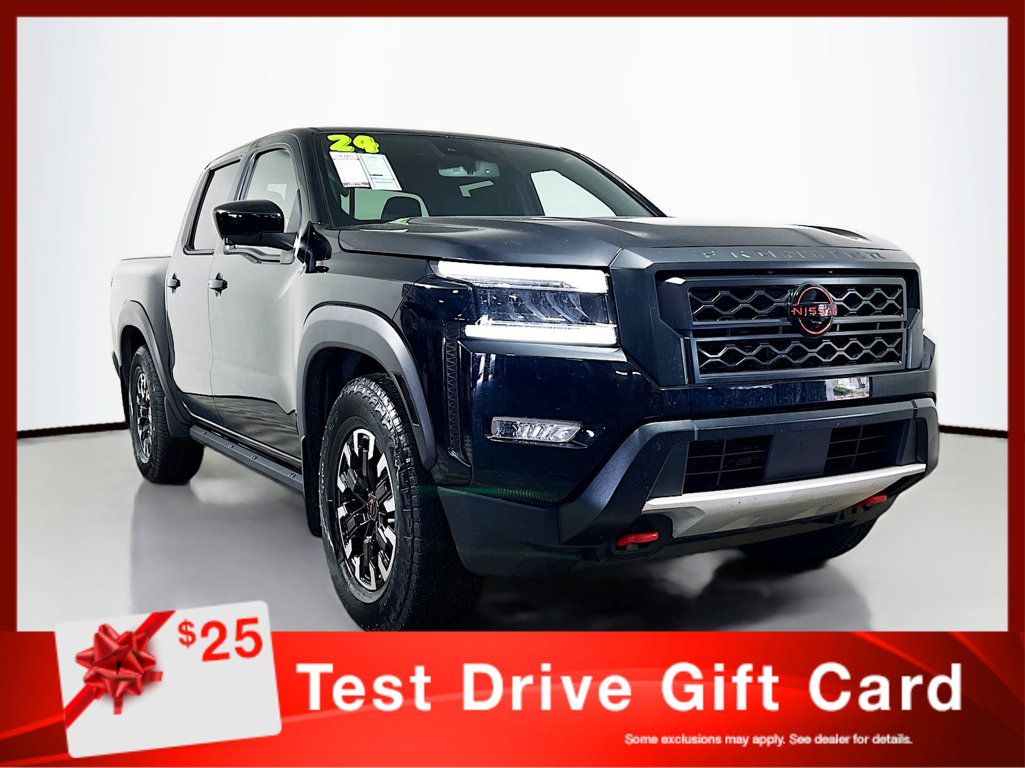 Used 2024 Nissan Frontier Pro-X w/ Pro Convenience Package image 1