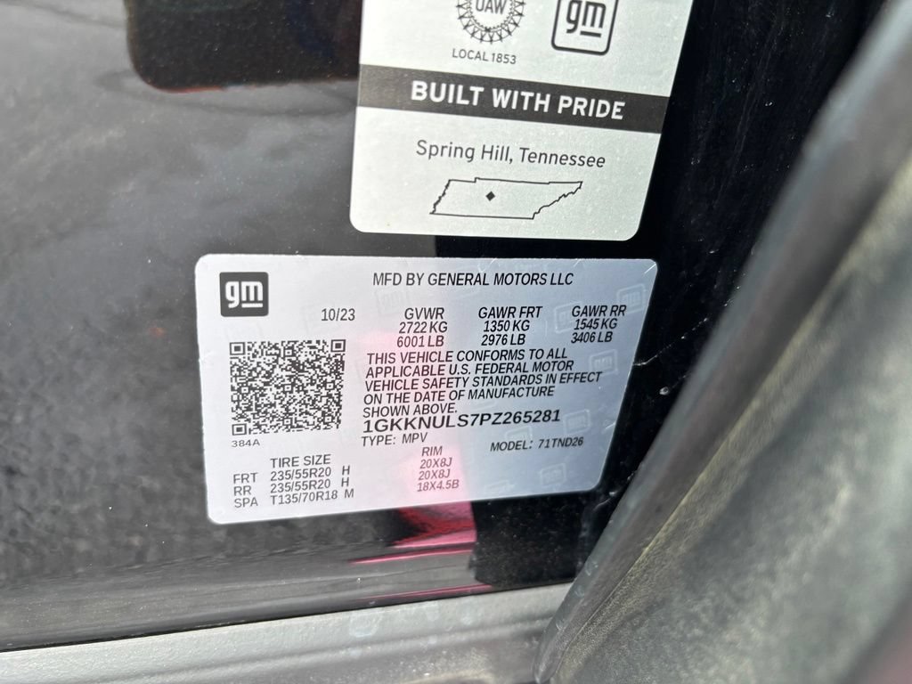 Used 2023 GMC Acadia SLT w/ Elevation Edition AWD/4WD image 15