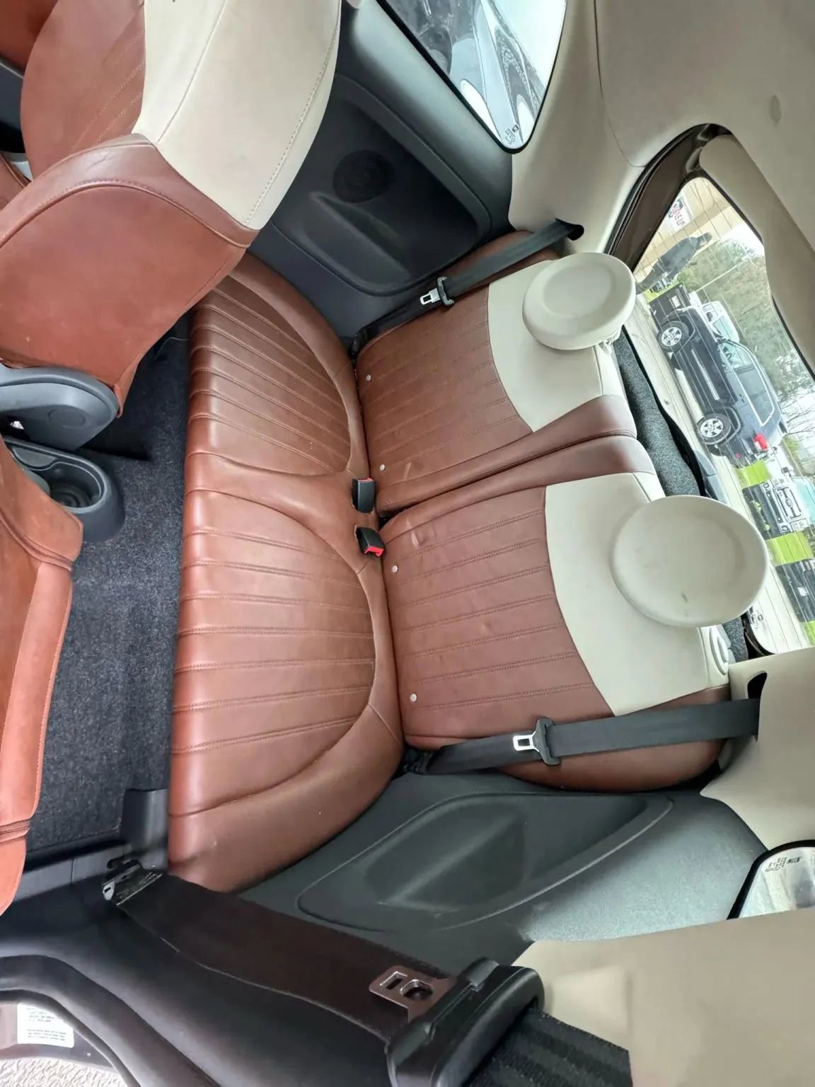 Used 2012 FIAT 500 Lounge w/ Luxury Leather Pkg image 14