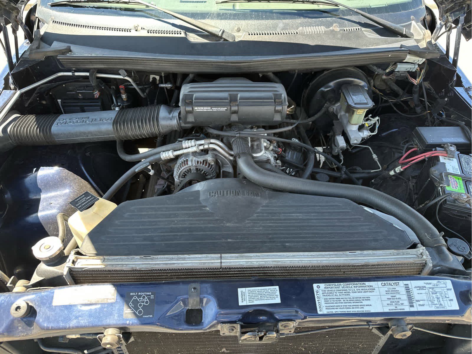 Used 1995 Dodge Ram 1500 Truck 2WD Club Cab image 12
