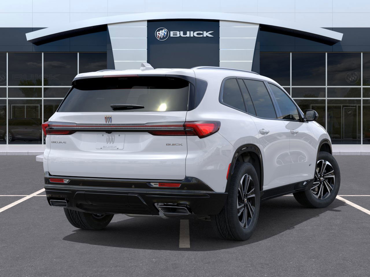 New 2026 Buick Enclave Sport Touring image 4