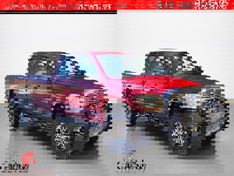 Used 2006 Dodge Ram 2500 Truck SLT w/ Quad Cab Big Horn Value Group image 1