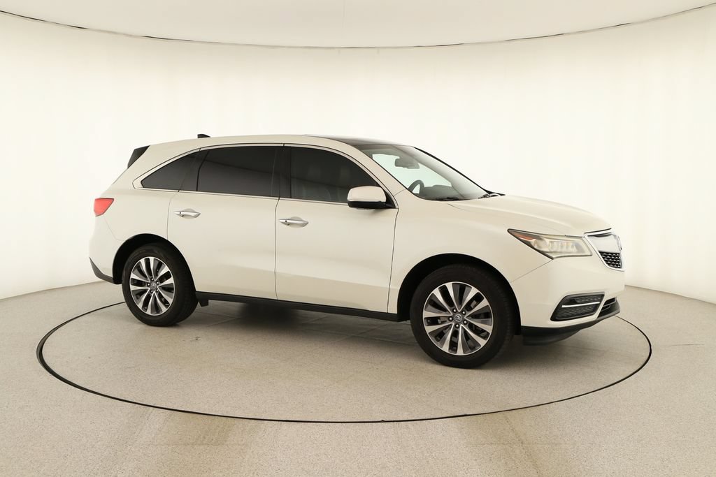 Used 2015 Acura MDX w/ Technology Package FWD image 9