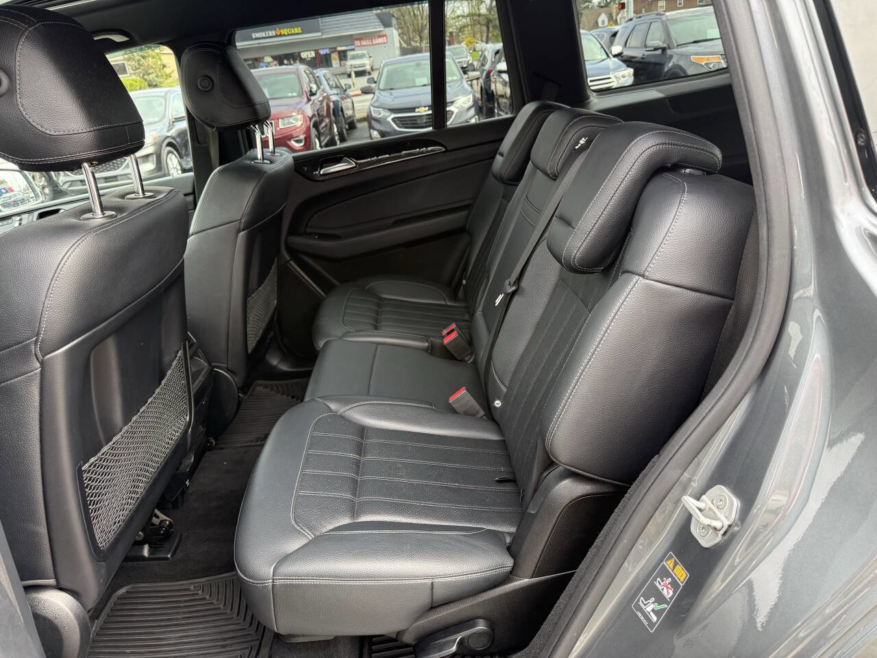Used 2017 Mercedes-Benz GLS 450 4MATIC image 8