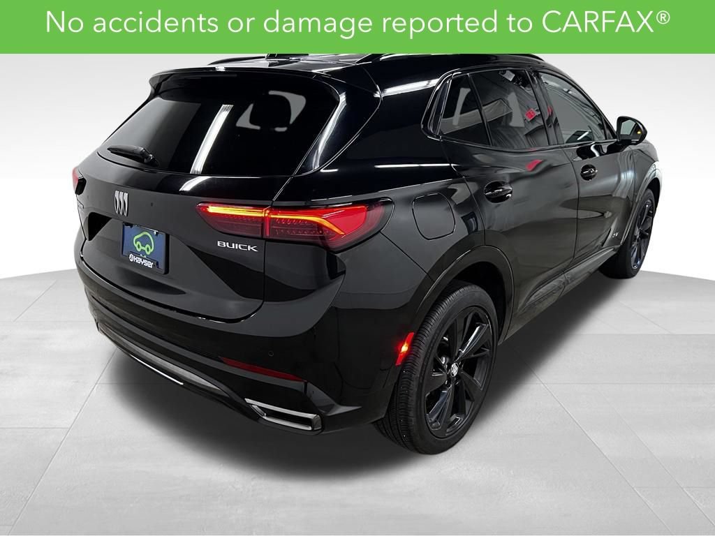 Certified 2025 Buick Envision Sport Touring AWD/4WD image 4