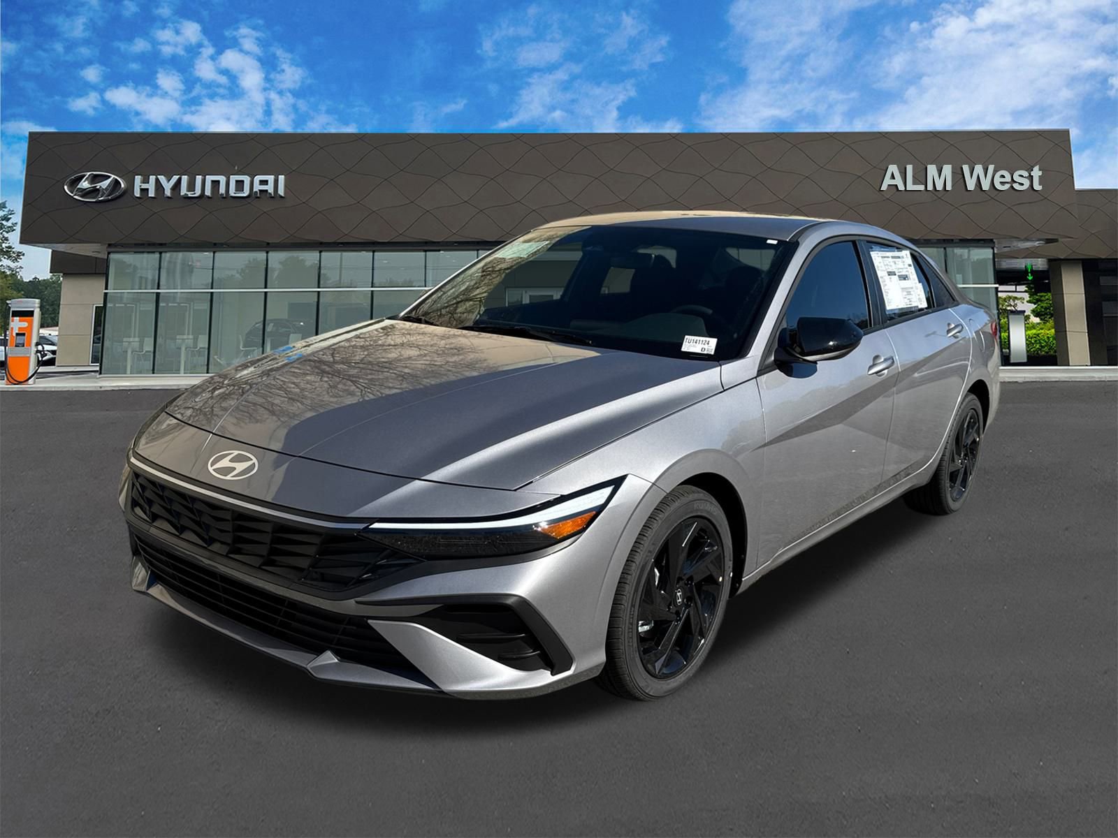 New 2026 Hyundai Elantra Sport