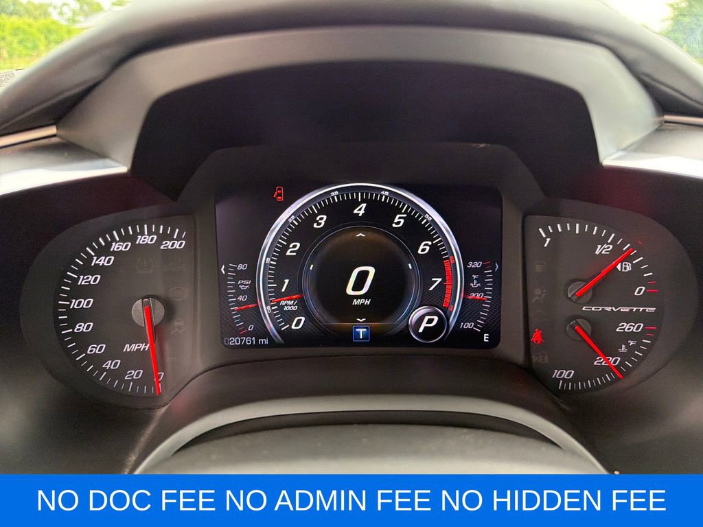Used 2014 Chevrolet Corvette Stingray Convertible w/ 3LT Preferred Equipment Group RWD image 17