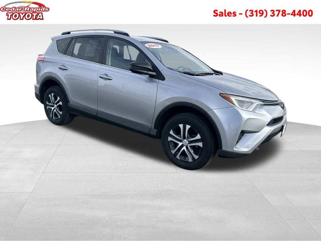 Certified 2017 Toyota RAV4 LE image 9