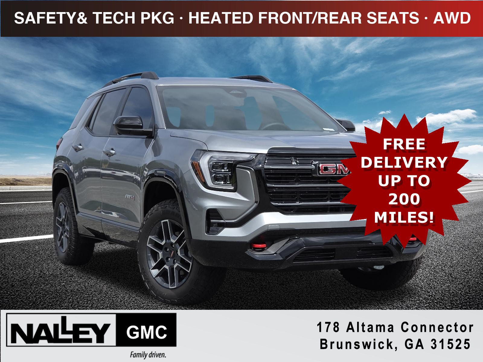 New 2026 GMC Terrain AT4 w/ Convenience Package III AWD/4WD image 1