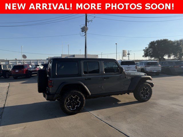 Used 2023 Jeep Wrangler Unlimited Rubicon 4xe image 3