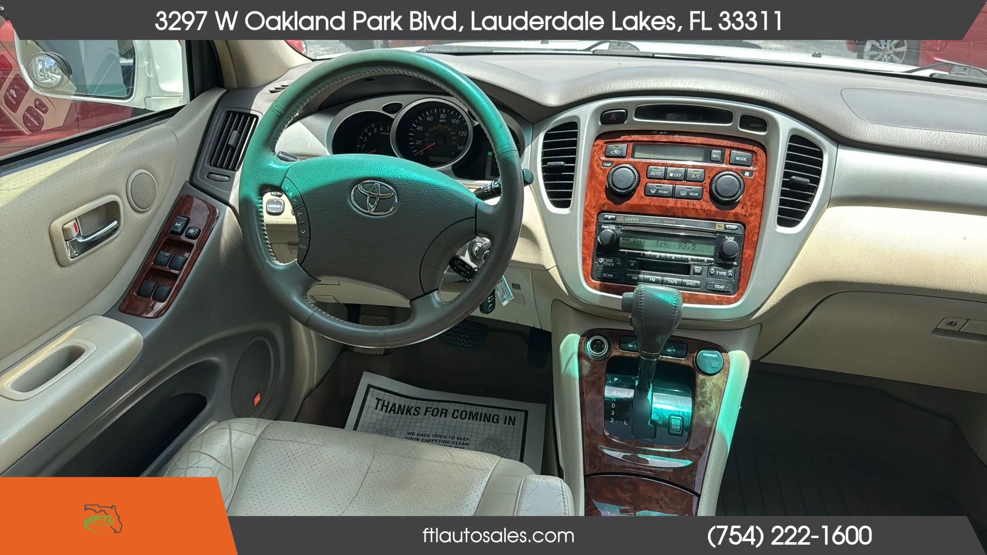 Used 2004 Toyota Highlander 4WD V6 image 30