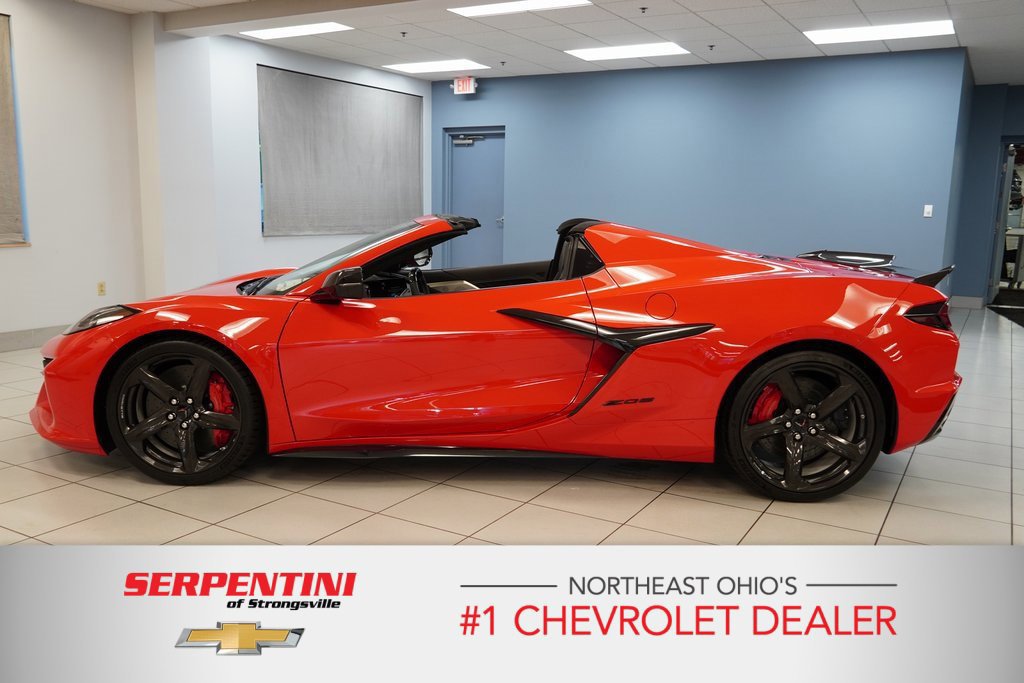 New 2025 Chevrolet Corvette Z06 w/ Battery Protection Package image 2