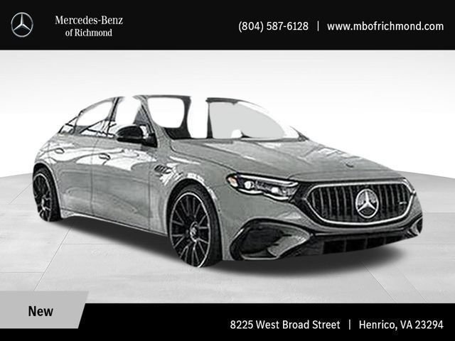 Certified 2026 Mercedes-Benz E 53 AMG e 4MATIC Sedan image 10