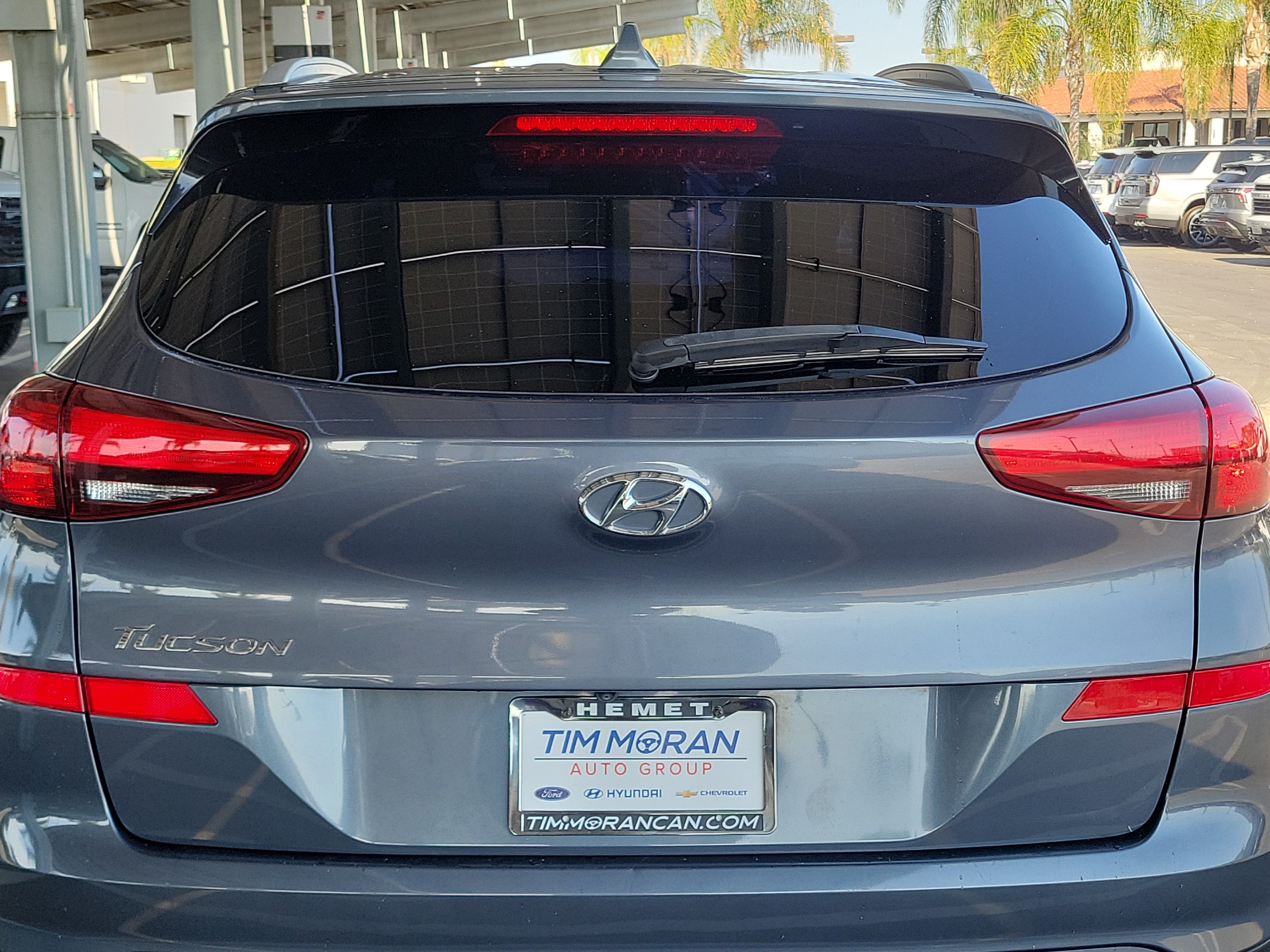 Certified 2021 Hyundai Tucson Value FWD image 27