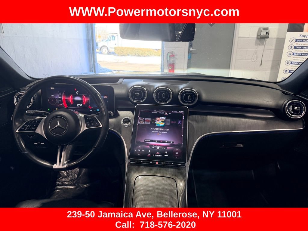 Used 2022 Mercedes-Benz C 300 4MATIC Sedan w/ Pinnacle Trim Package image 22