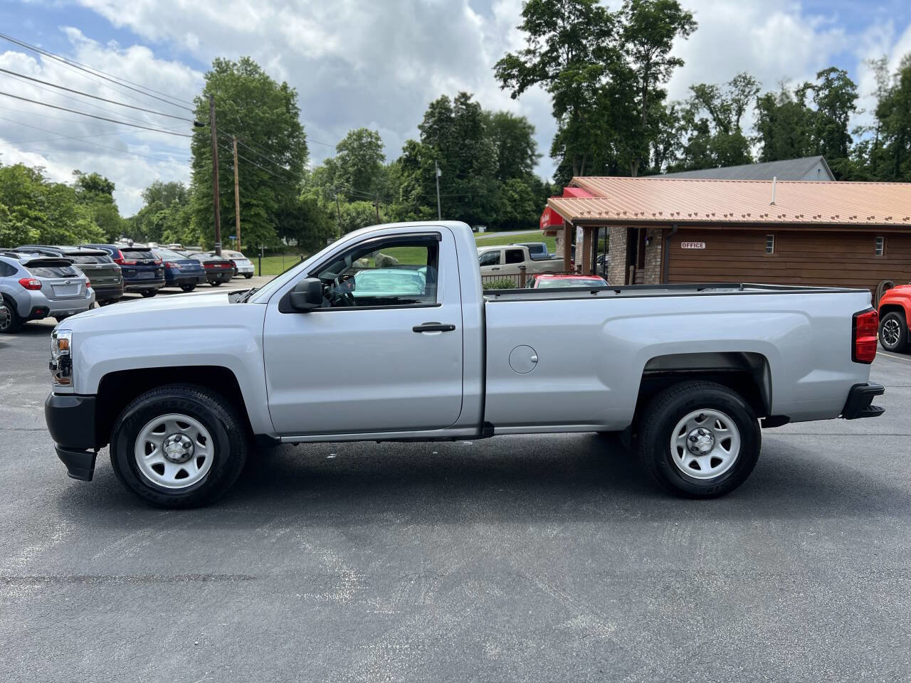 Used 2016 Chevrolet Silverado 1500 W/T image 8
