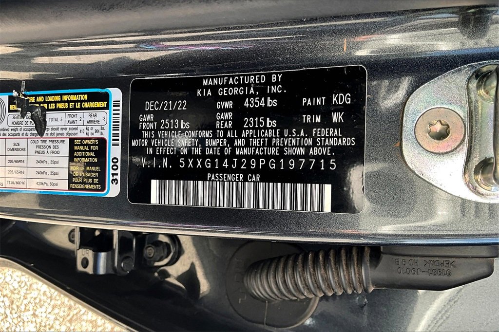 Used 2023 Kia K5 LXS image 33