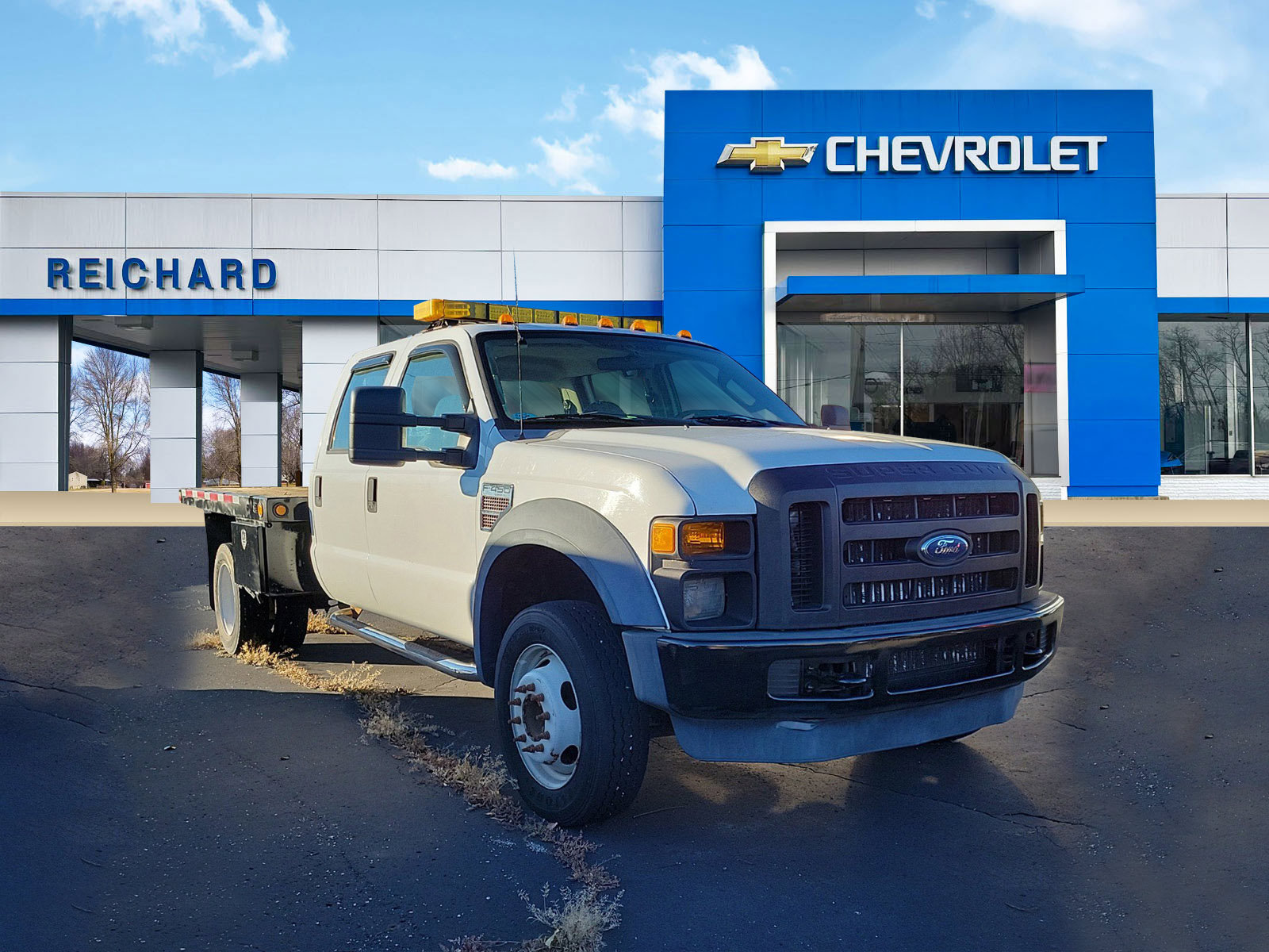 Used 2009 Ford F450 XL RWD image 1
