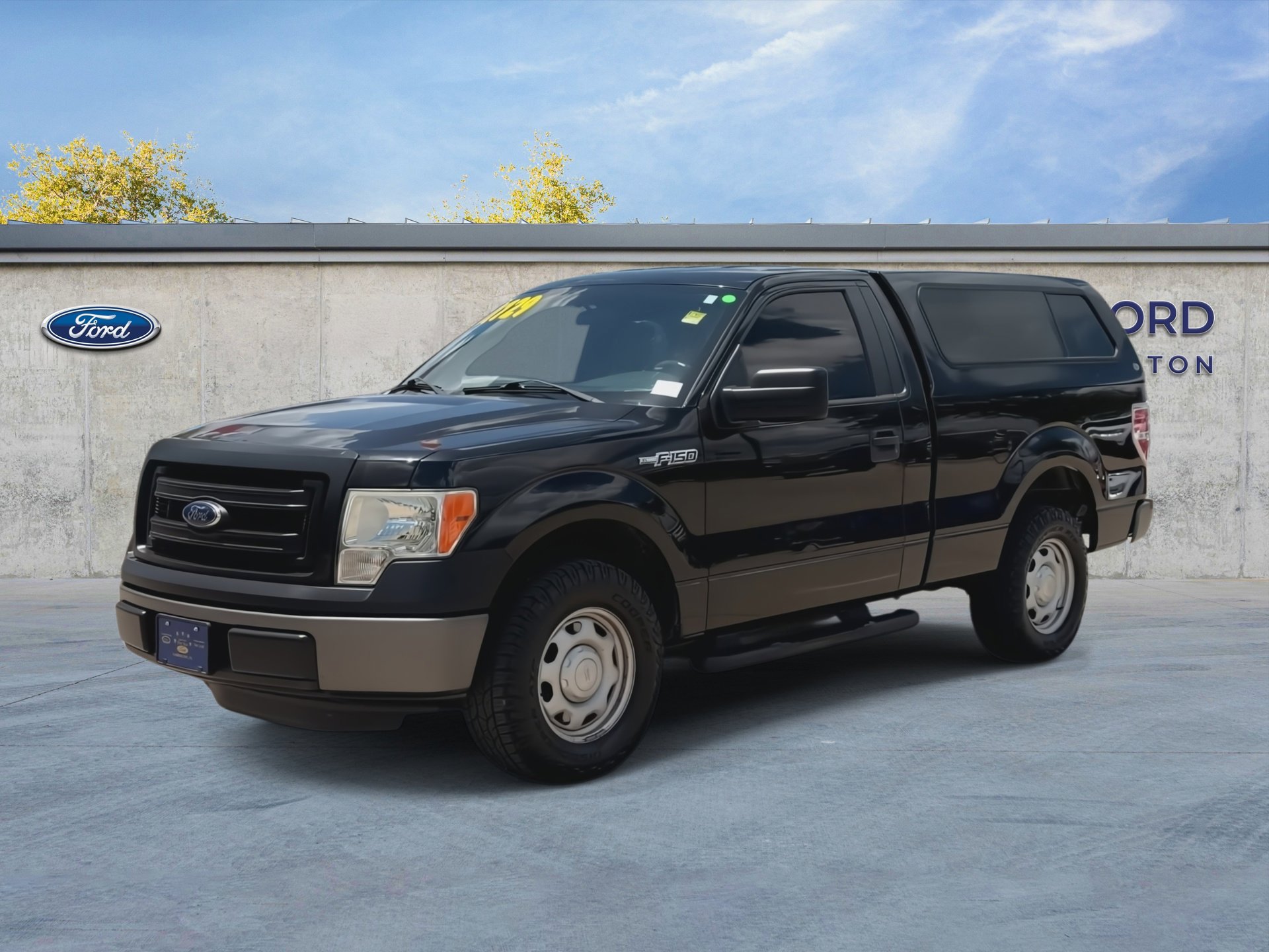Used 2014 Ford F150 XL w/ XL Plus Package RWD image 4