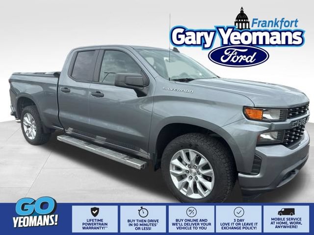 Used 2021 Chevrolet Silverado 1500 Custom