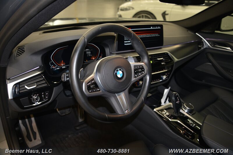 Used 2023 BMW 530i w/ M Sport Package RWD image 13