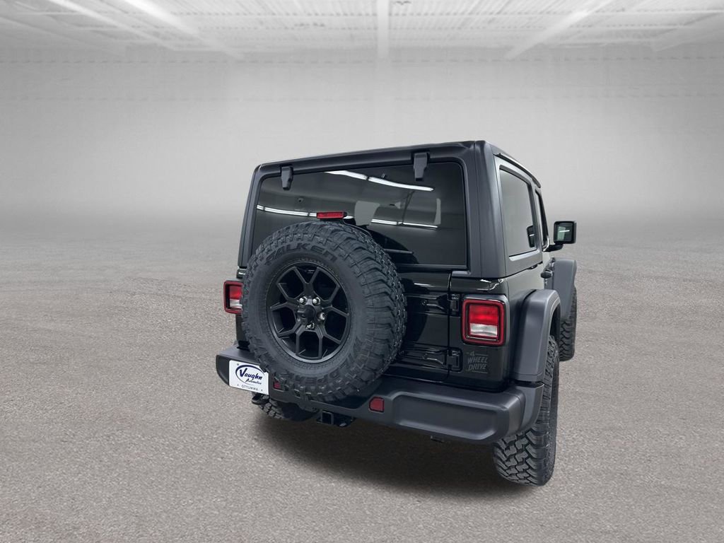New 2026 Jeep Wrangler Sport AWD/4WD image 10