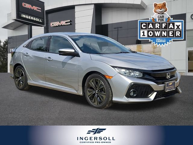 Used 2017 Honda Civic EX-L
