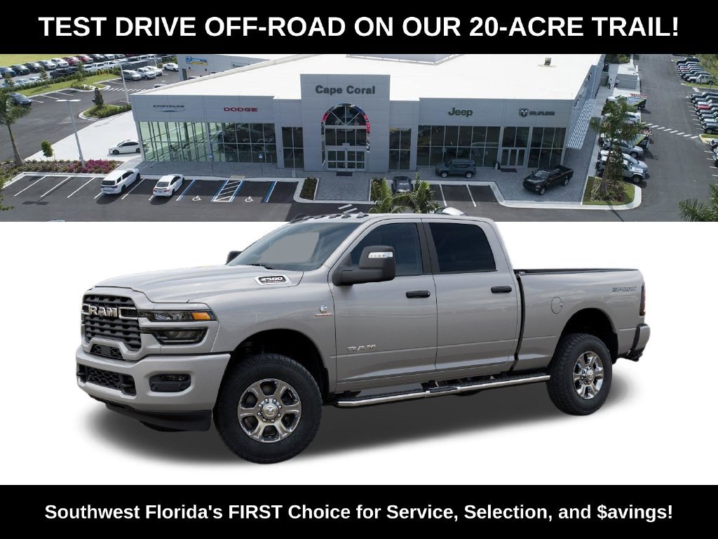 New 2027 RAM 2500 Big Horn AWD/4WD image 2