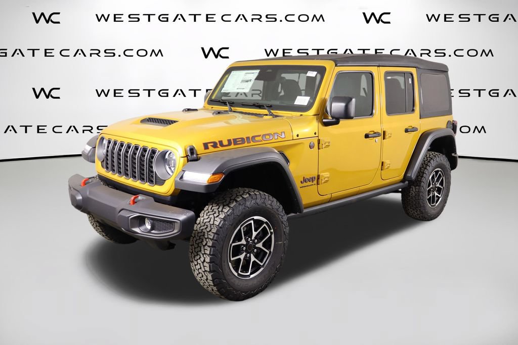 New 2026 Jeep Wrangler Unlimited Rubicon