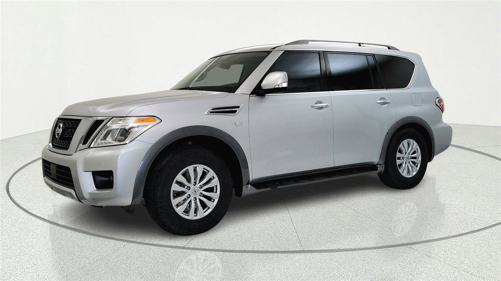 Used 2018 Nissan Armada SV w/ Driver Package AWD/4WD image 2